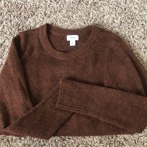 Rust colored sweater